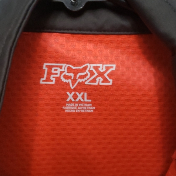 Fox Bionic LT Trail Softshell Jacket Black, sz.XXL - Picture 6 of 16